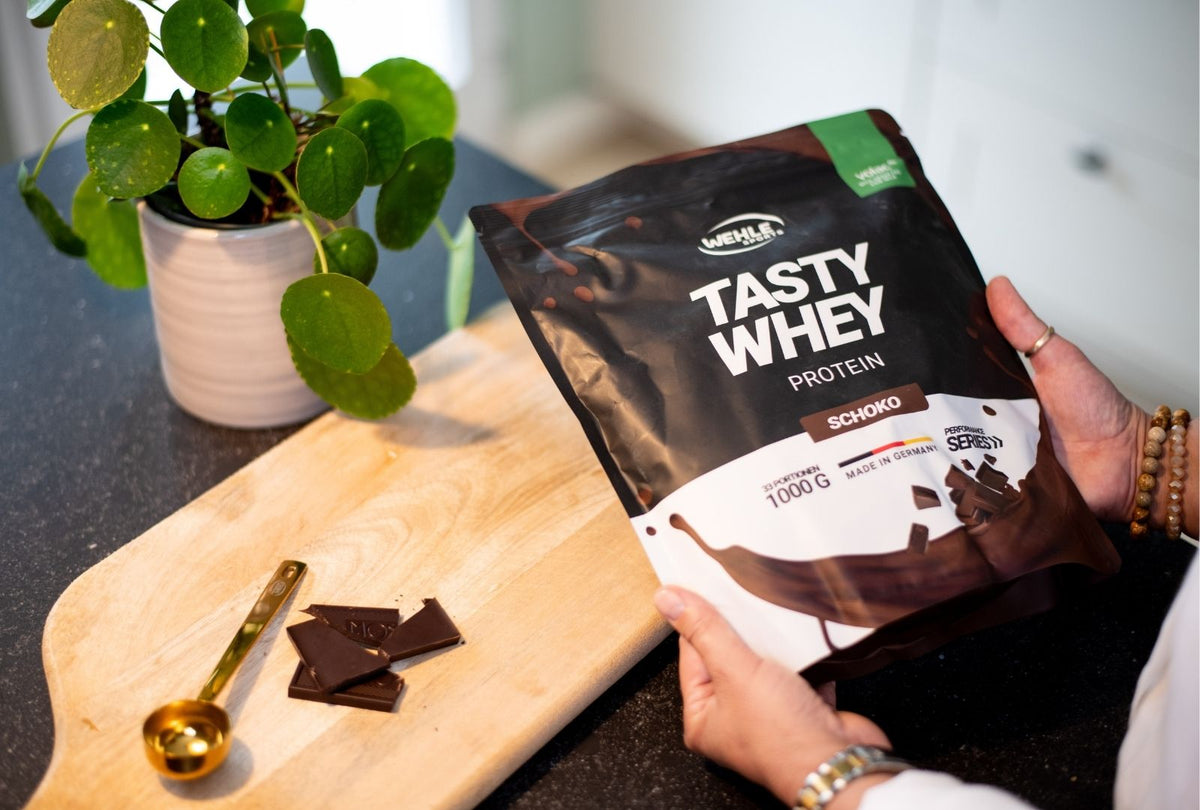 Tasty Whey Protein - 1000g
