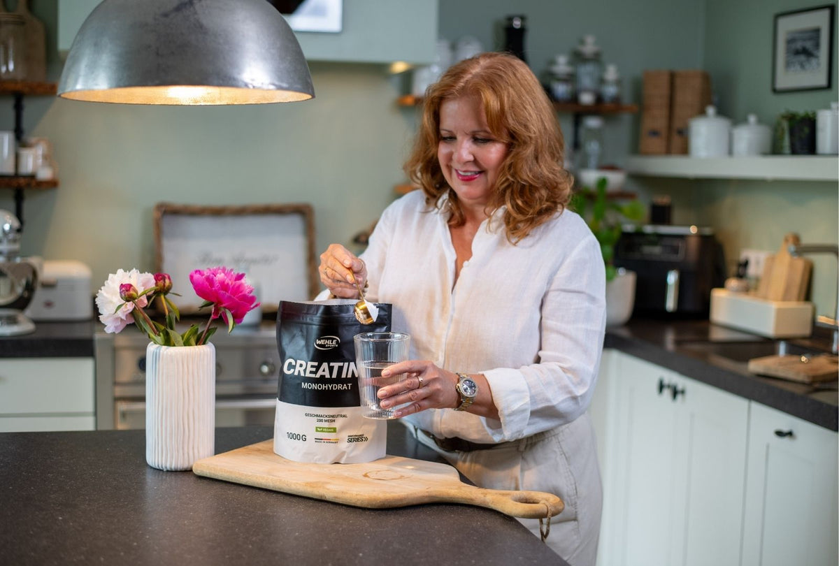 Wehle Creatin Kreatin Pulver 500g
