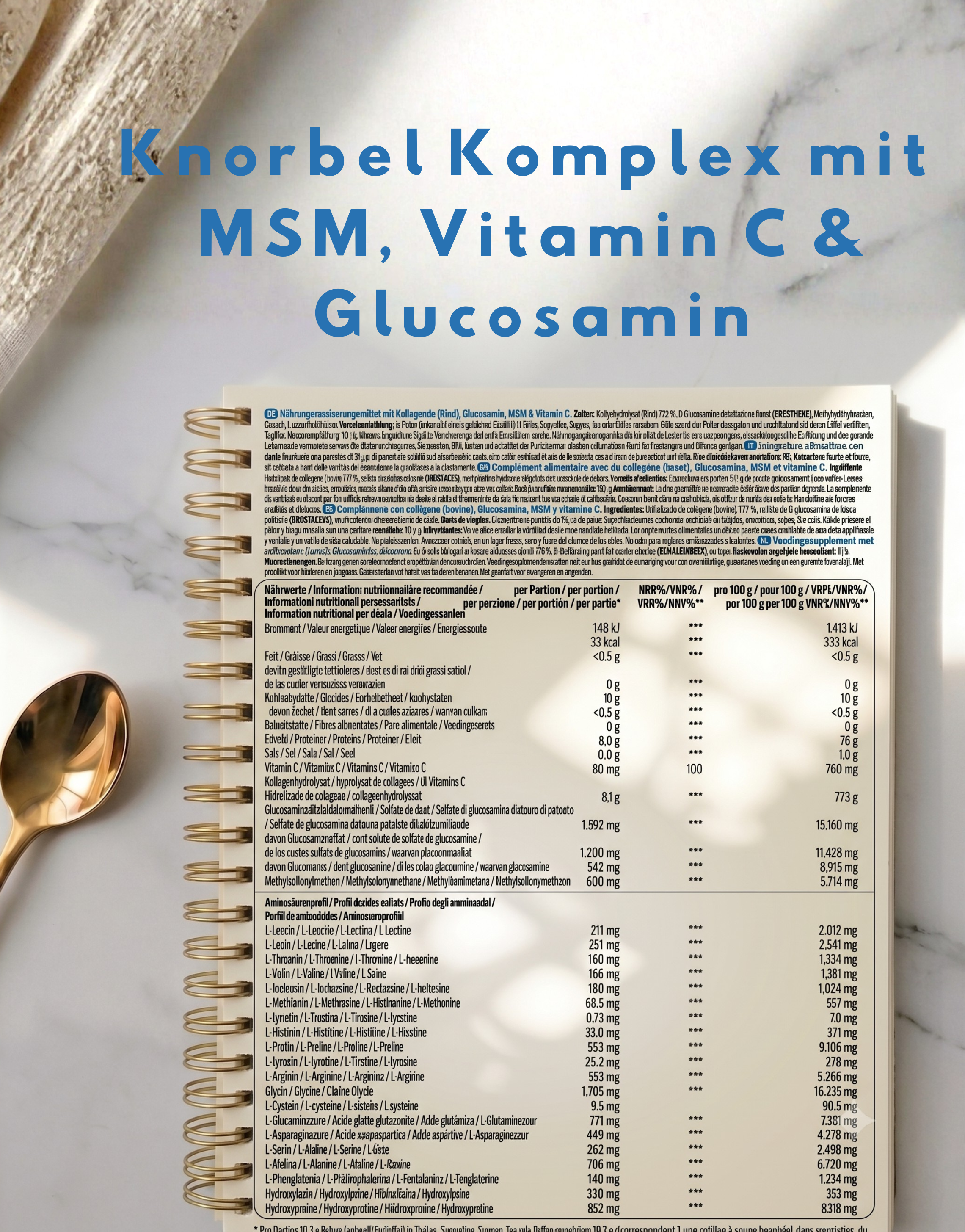 Knorpel Komplex Forte