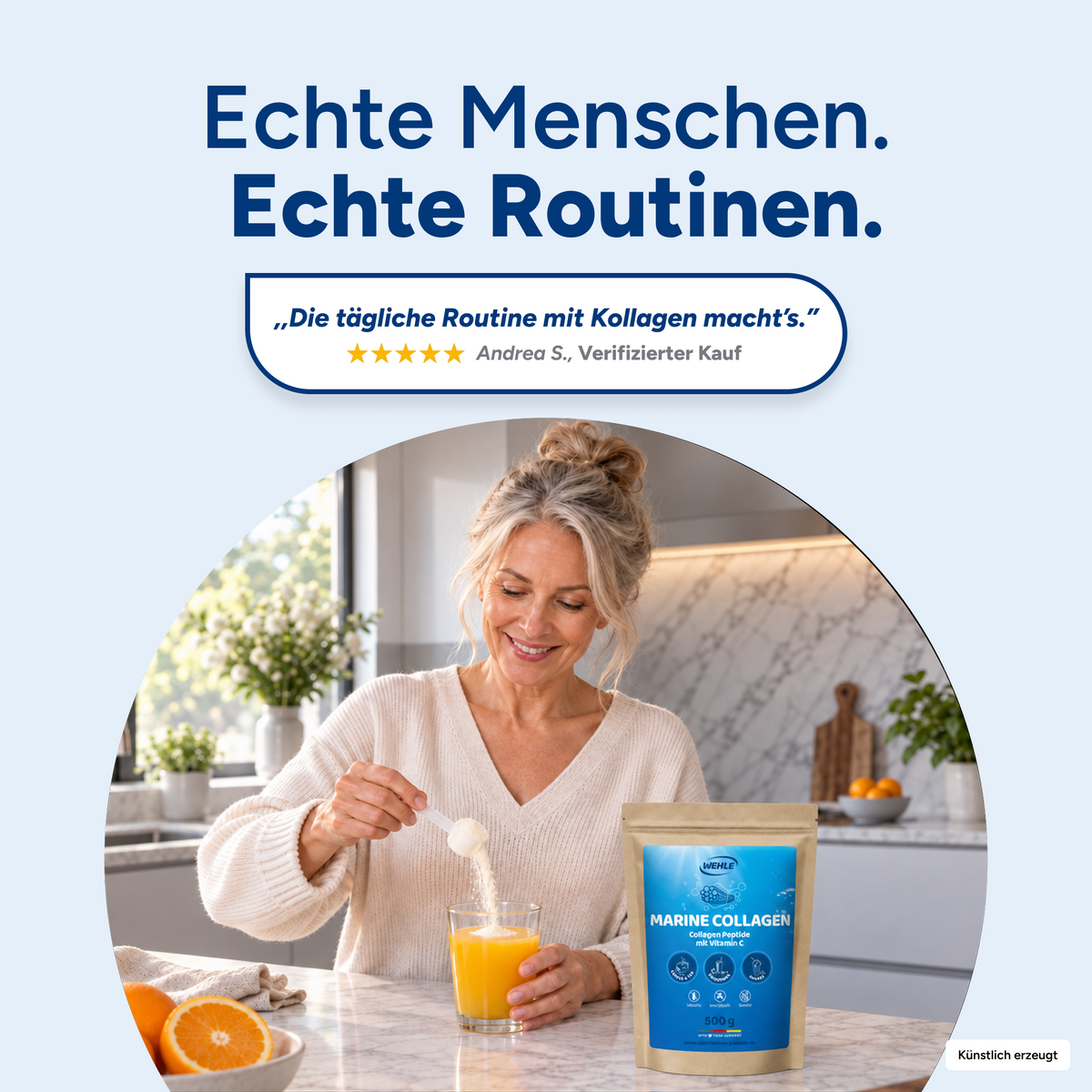 Marine Kollagen Collagen Peptide - 500g
