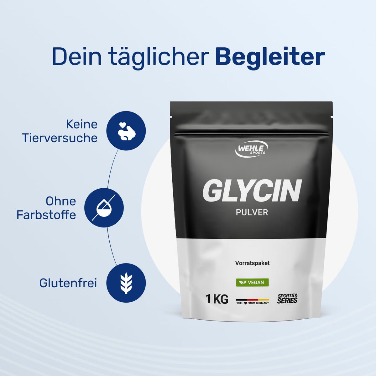 Glycin Pulver Inhalt