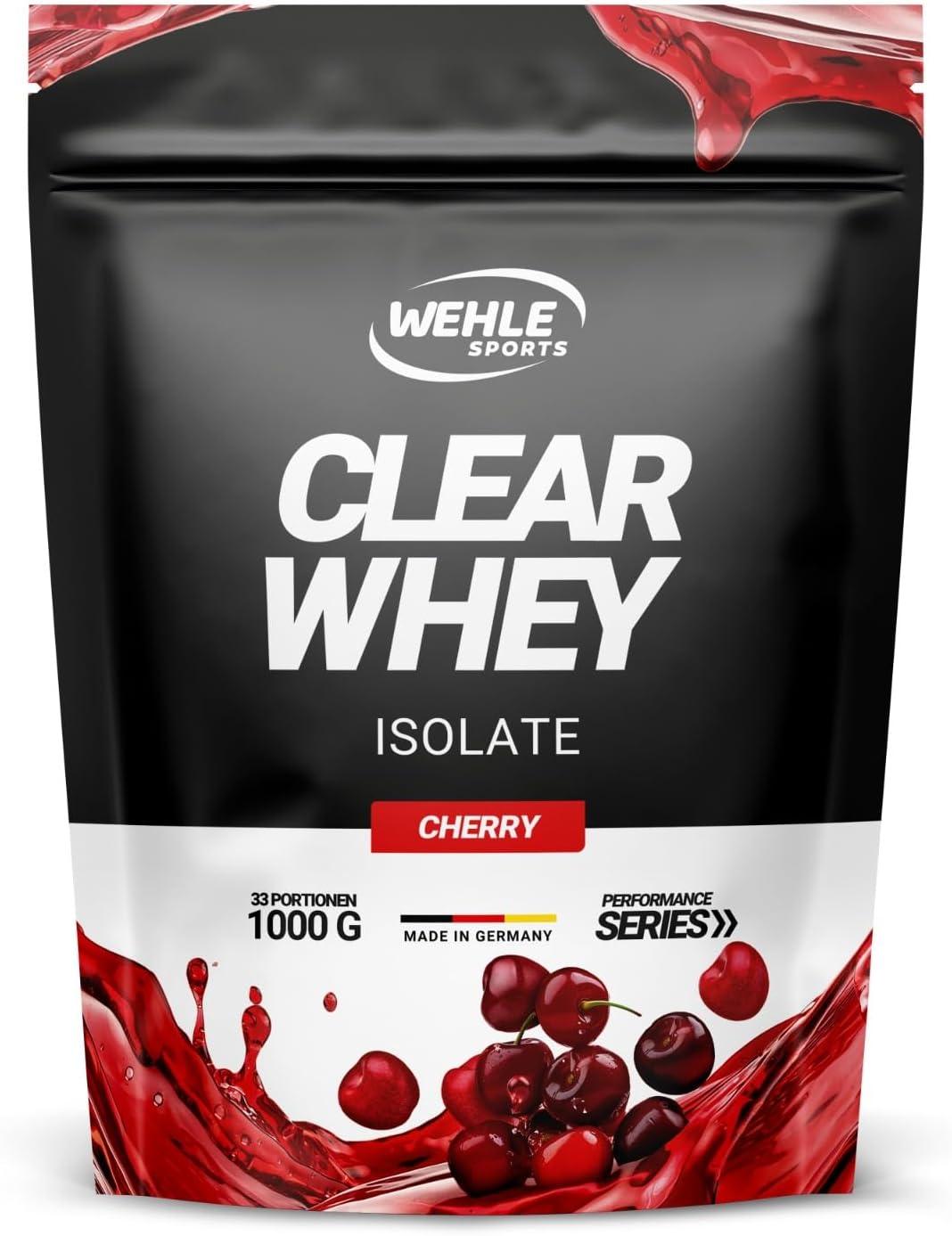 Wehle Sports Clear Whey Isolate - 1000g (MHD 30/09/2026)