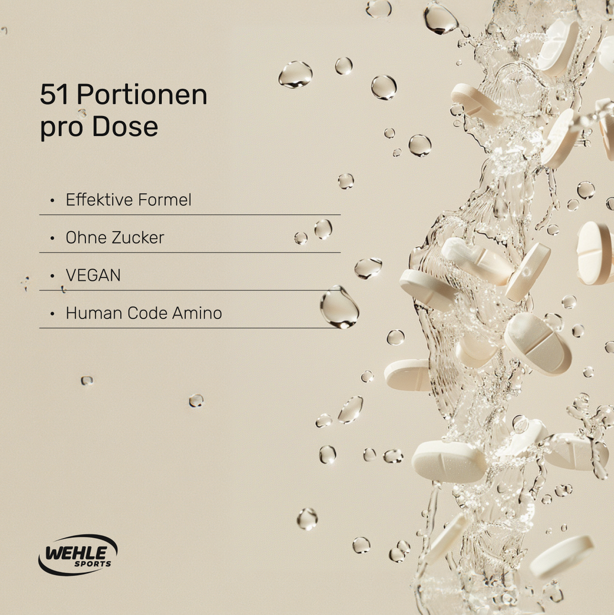 Multi Amino - EAA Pattern 510x EAA Tabletten