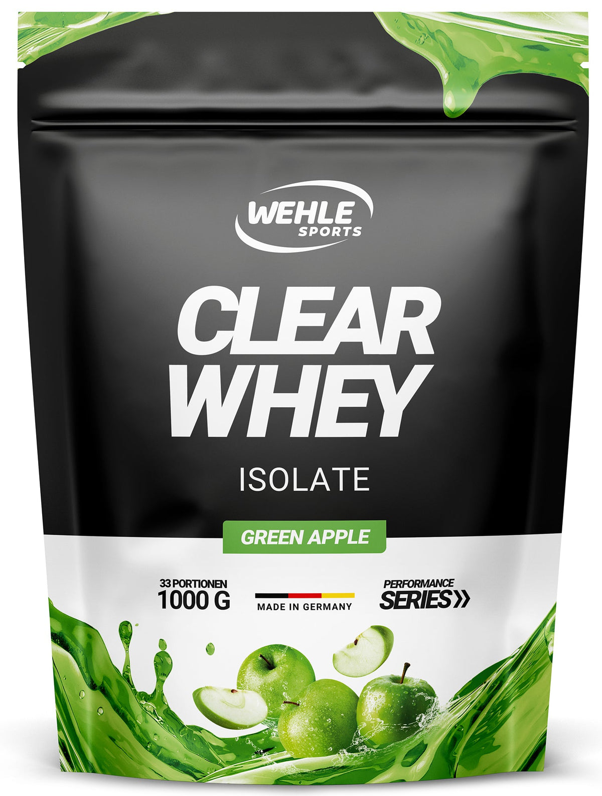 Wehle Sports Clear Whey Isolate - 1000g (MHD 30/09/2026)