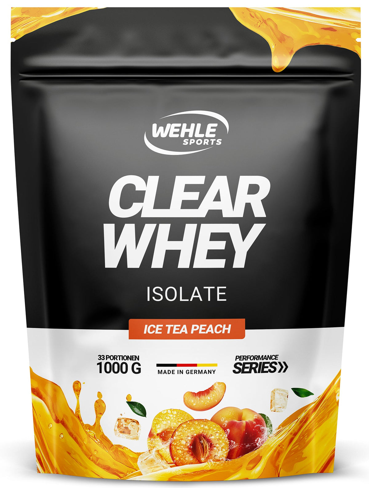 Wehle Sports Clear Whey Isolate - 1000g (MHD 30/09/2026)