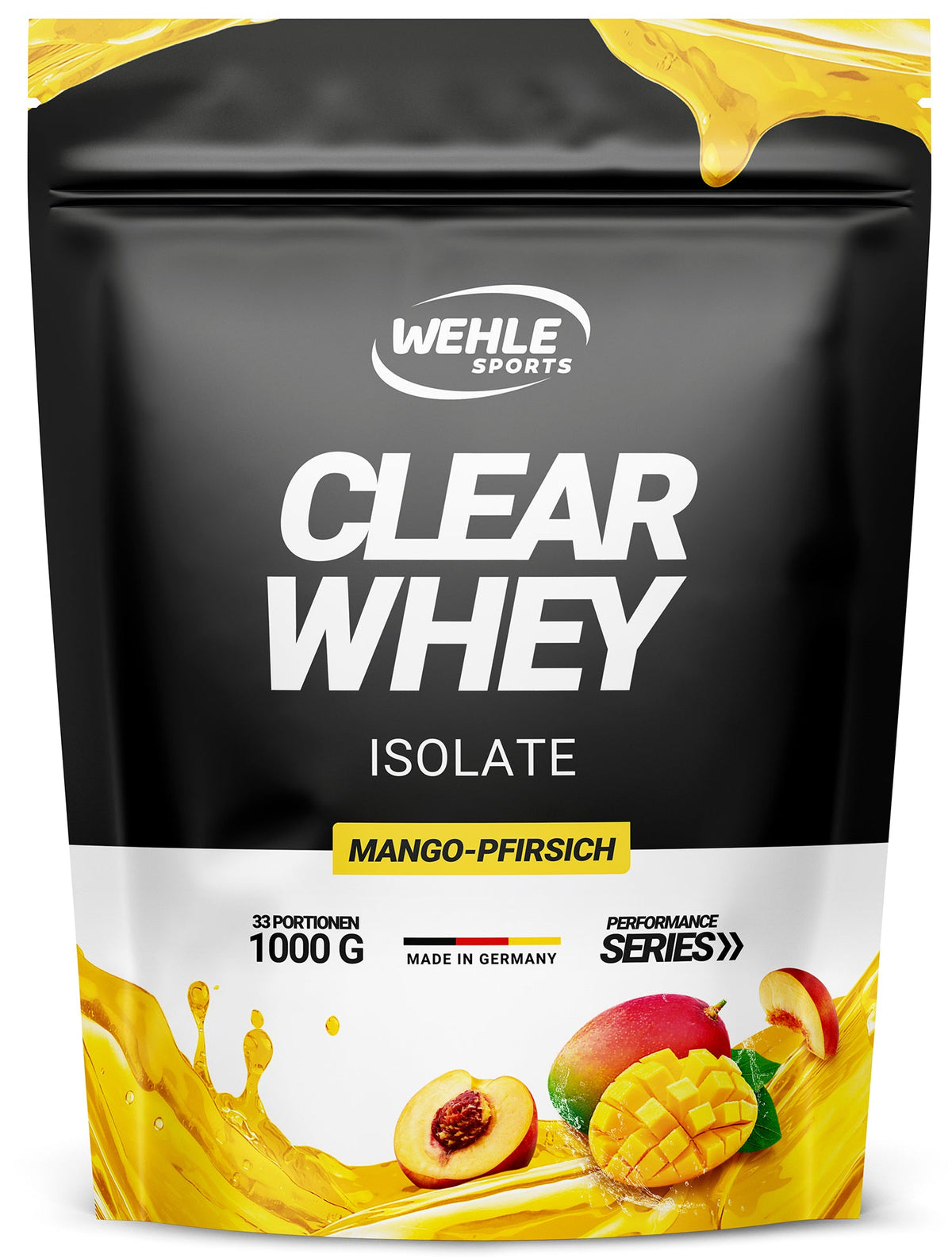 Wehle Sports Clear Whey Isolate - 1000g (MHD 30/09/2026)