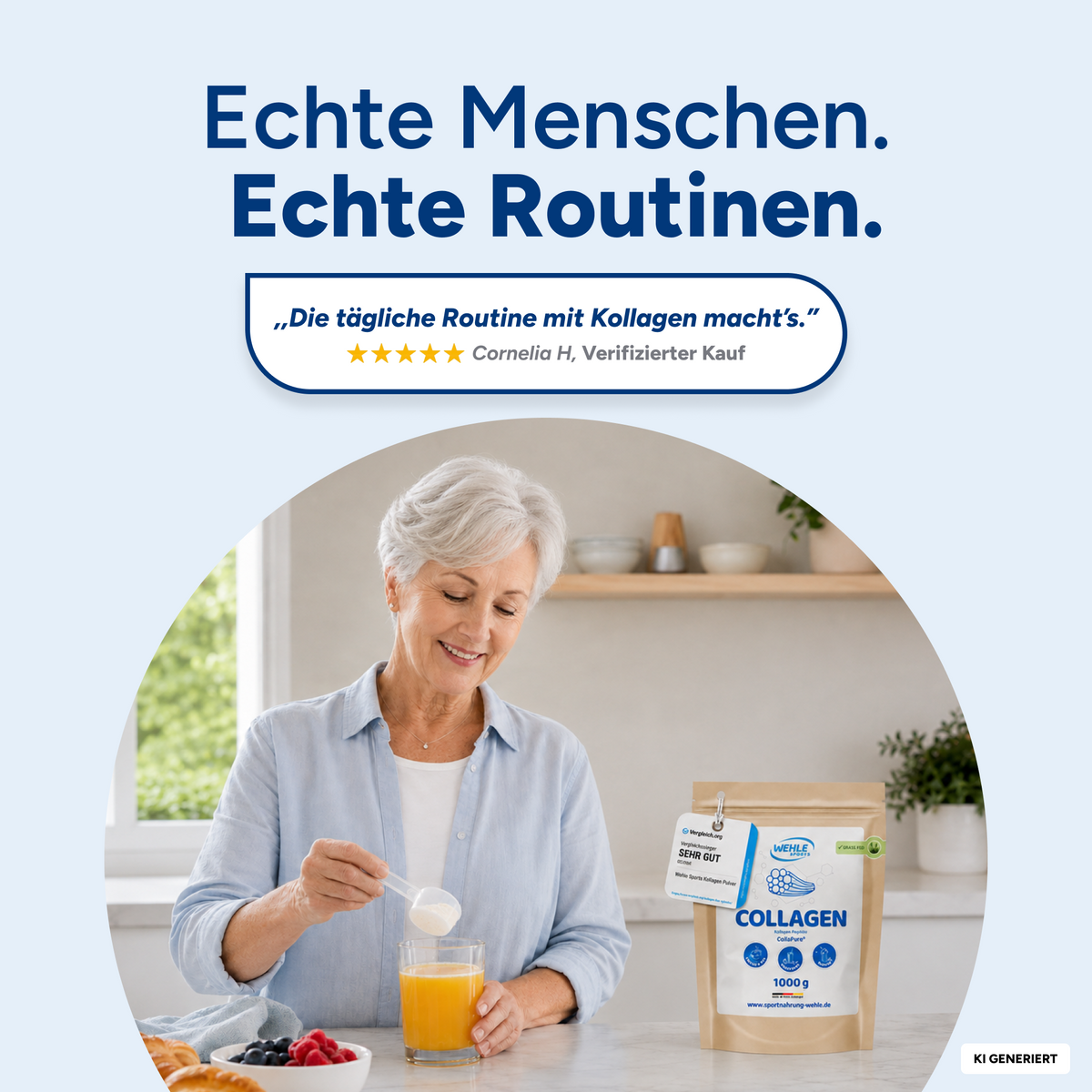 Wehle Collagen Matrix 360° - 50% Angebot