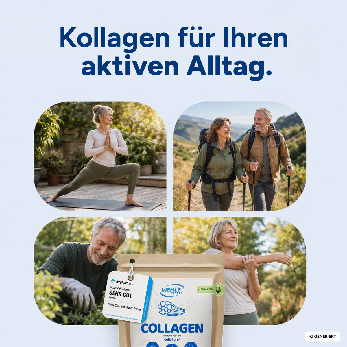 Wehle Collagen Matrix 360° - 50% Angebot