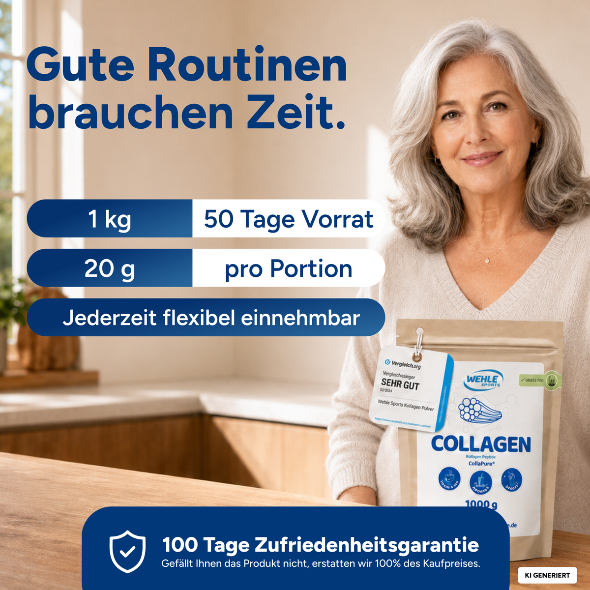 Wehle Collagen Matrix 360° - 50% Angebot