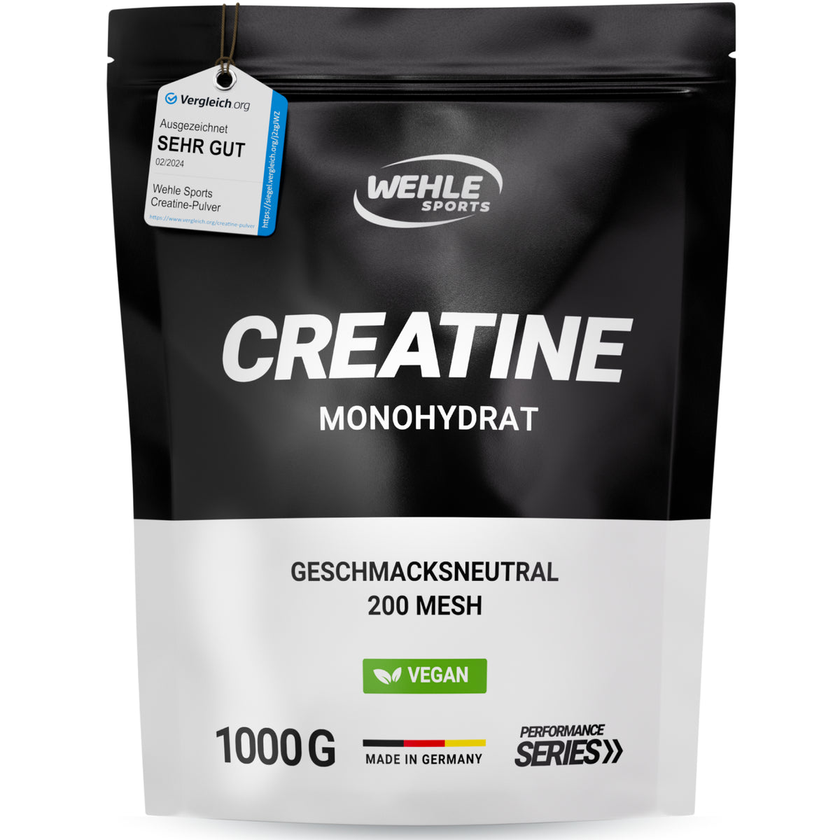 Monohydrat Pulver - Kreatin 1000g