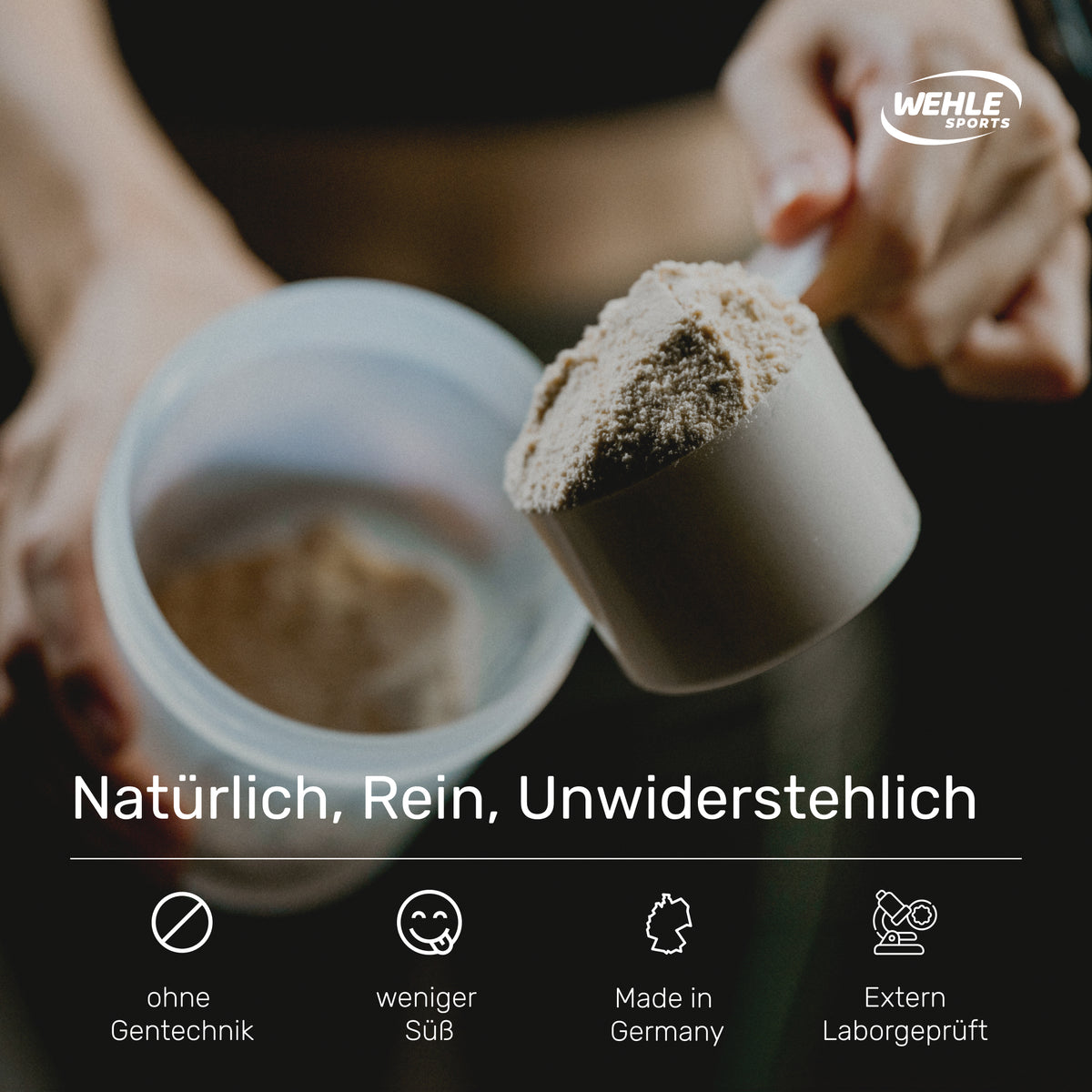 Tasty Whey Protein - 1000g