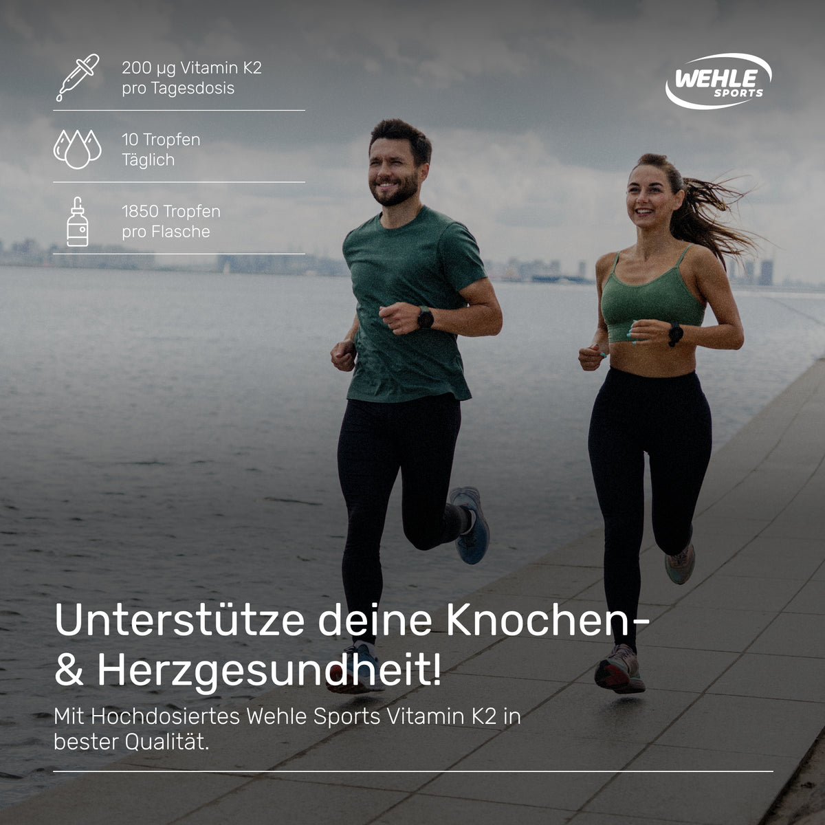 Vitamin K2 MK7 Tropfen - 50ml  1850 Tropfen
