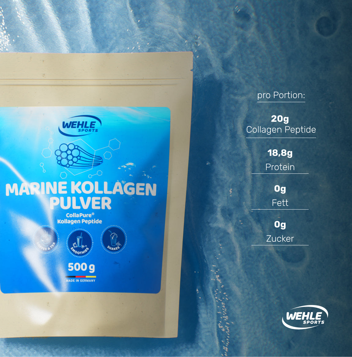 Marine Kollagen Collagen Peptide - 500g