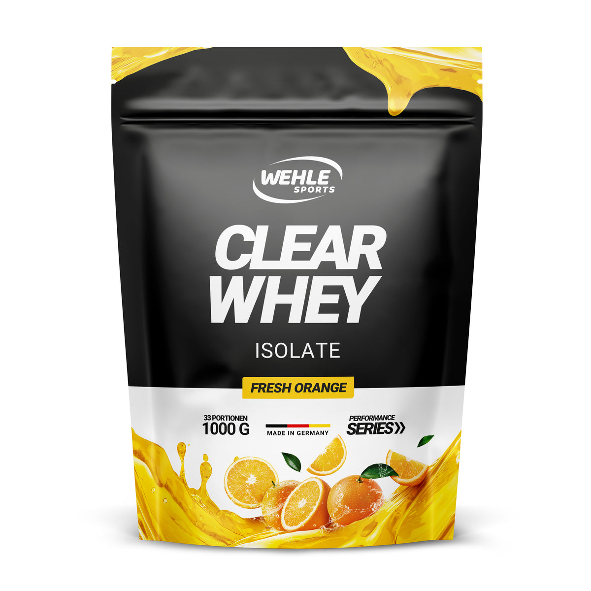 Wehle Sports Clear Whey Isolate - 1000g (MHD 30/09/2026)