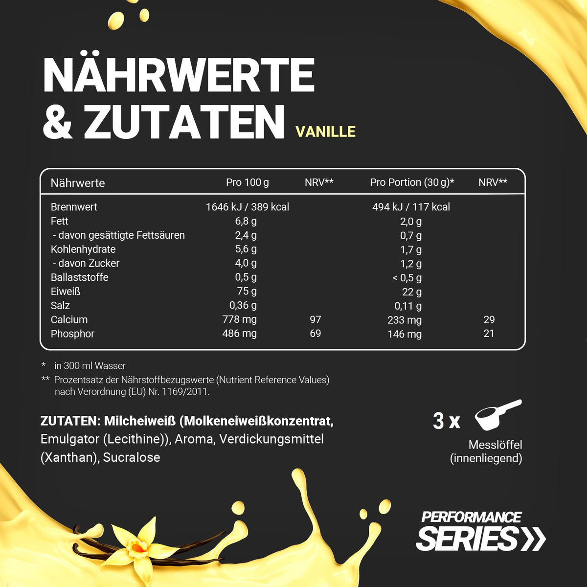 Tasty Whey Protein - 1000g