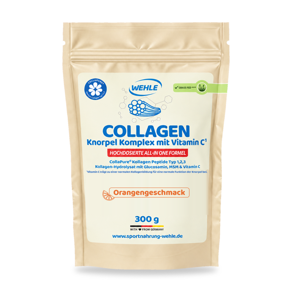 Collagen Knorpel Komplex - Forte - NEUHEIT Orange