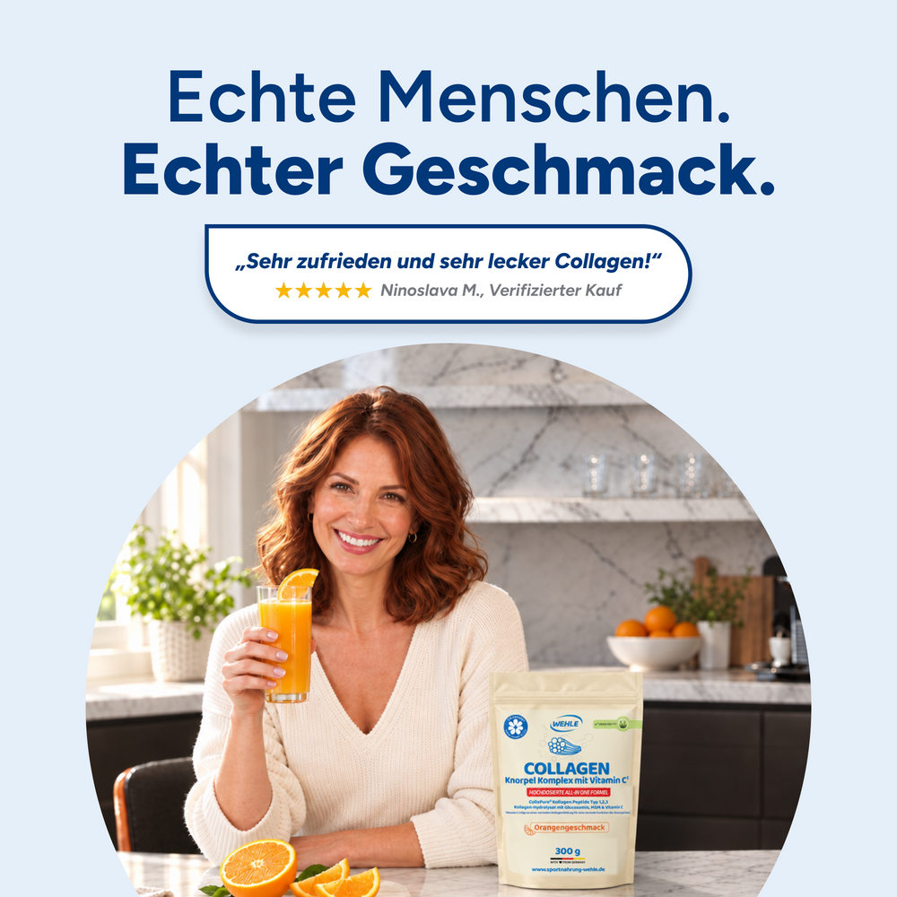 Collagen Knorpel Komplex - Forte - NEUHEIT Orange