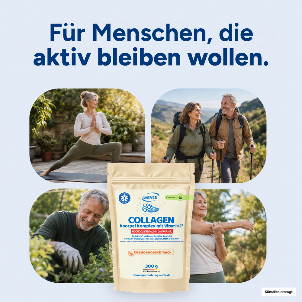 Collagen Knorpel Komplex - Forte - NEUHEIT Orange