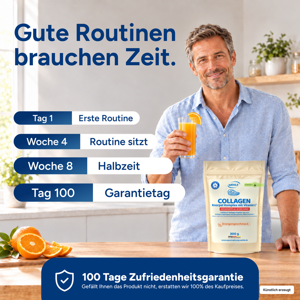 Collagen Knorpel Komplex - Forte - NEUHEIT Orange