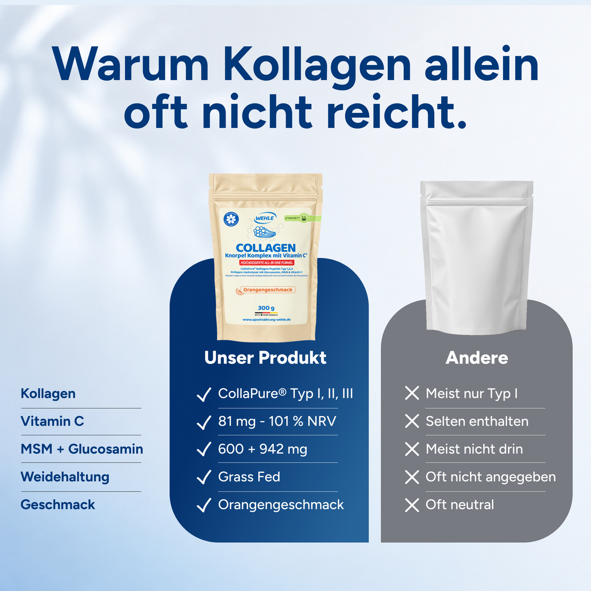 Collagen Knorpel Komplex Orangengeschmack – Bild 8 #Geschmack_Orange