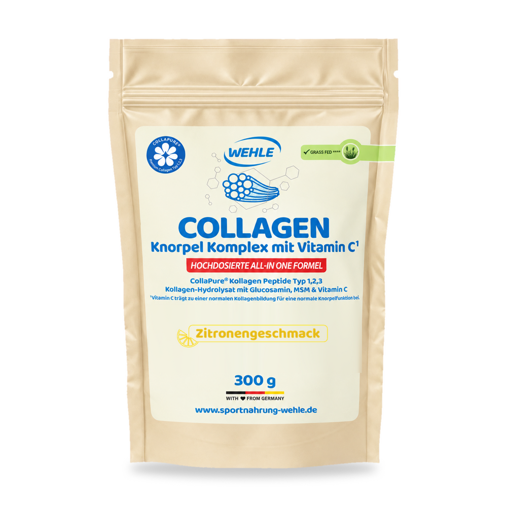 Collagen Knorpel Komplex - Forte - NEUHEIT Zitrone