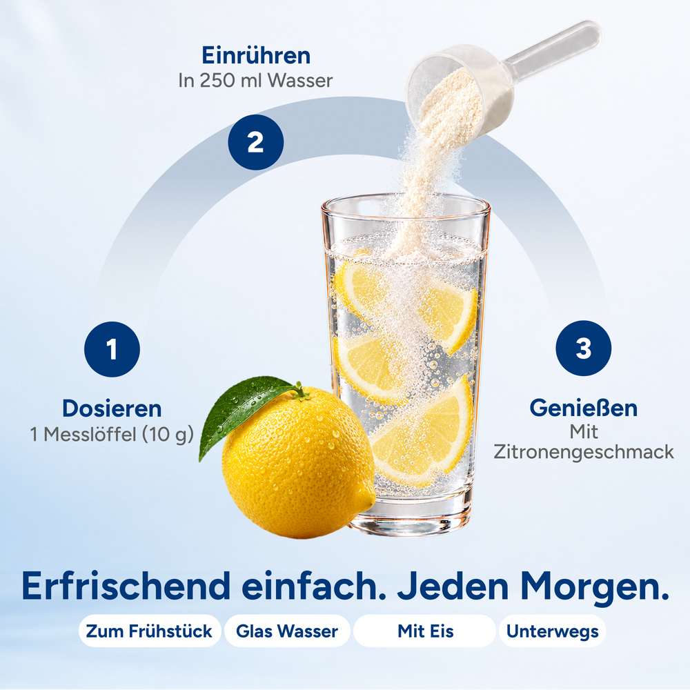 Collagen Knorpel Komplex - Forte - NEUHEIT Zitrone