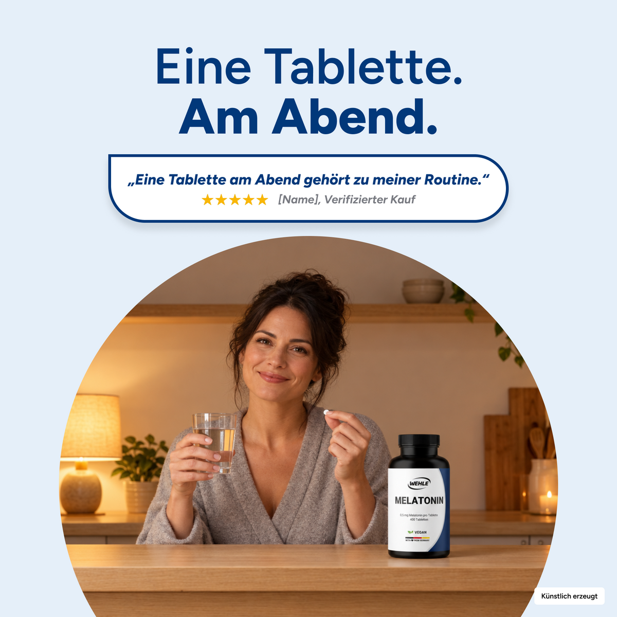 Melatonin Tabletten - 400 Stück