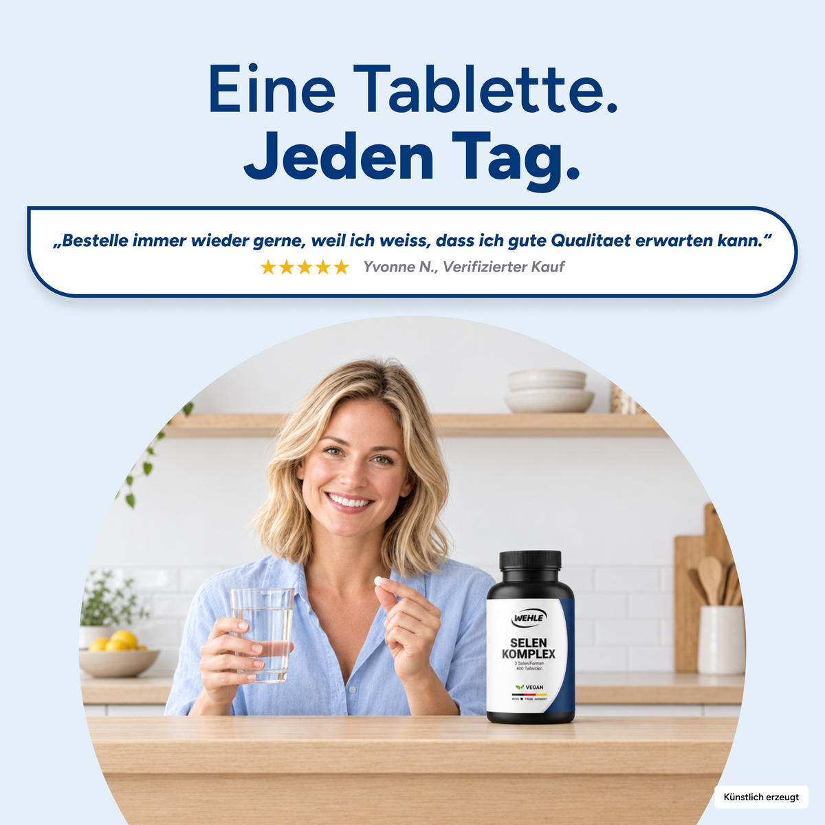 Selen Komplex Tabletten - 400 Stück