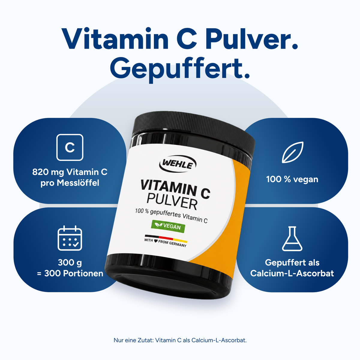 Vitamin C Pulver - 300g