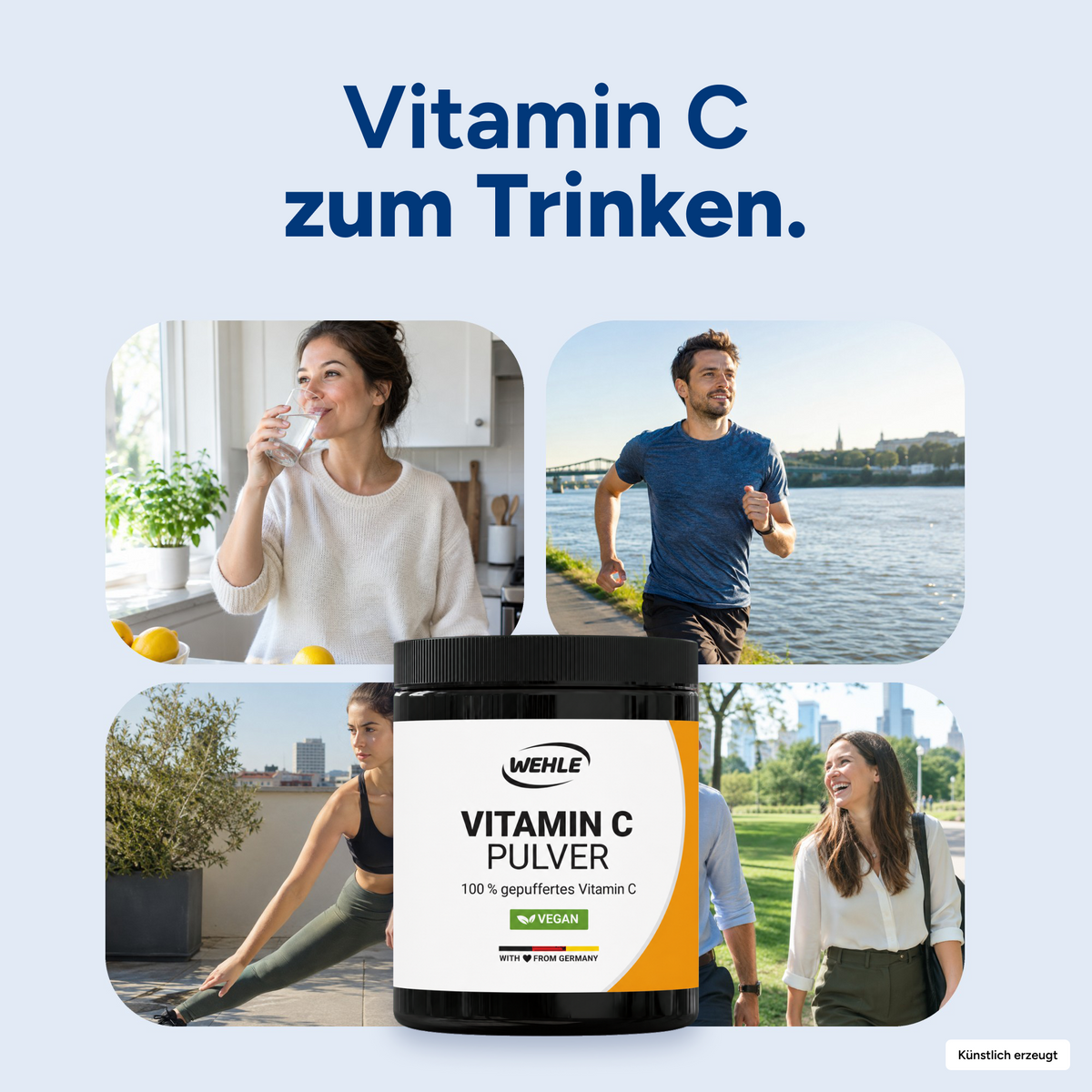 Vitamin C Pulver - 300g