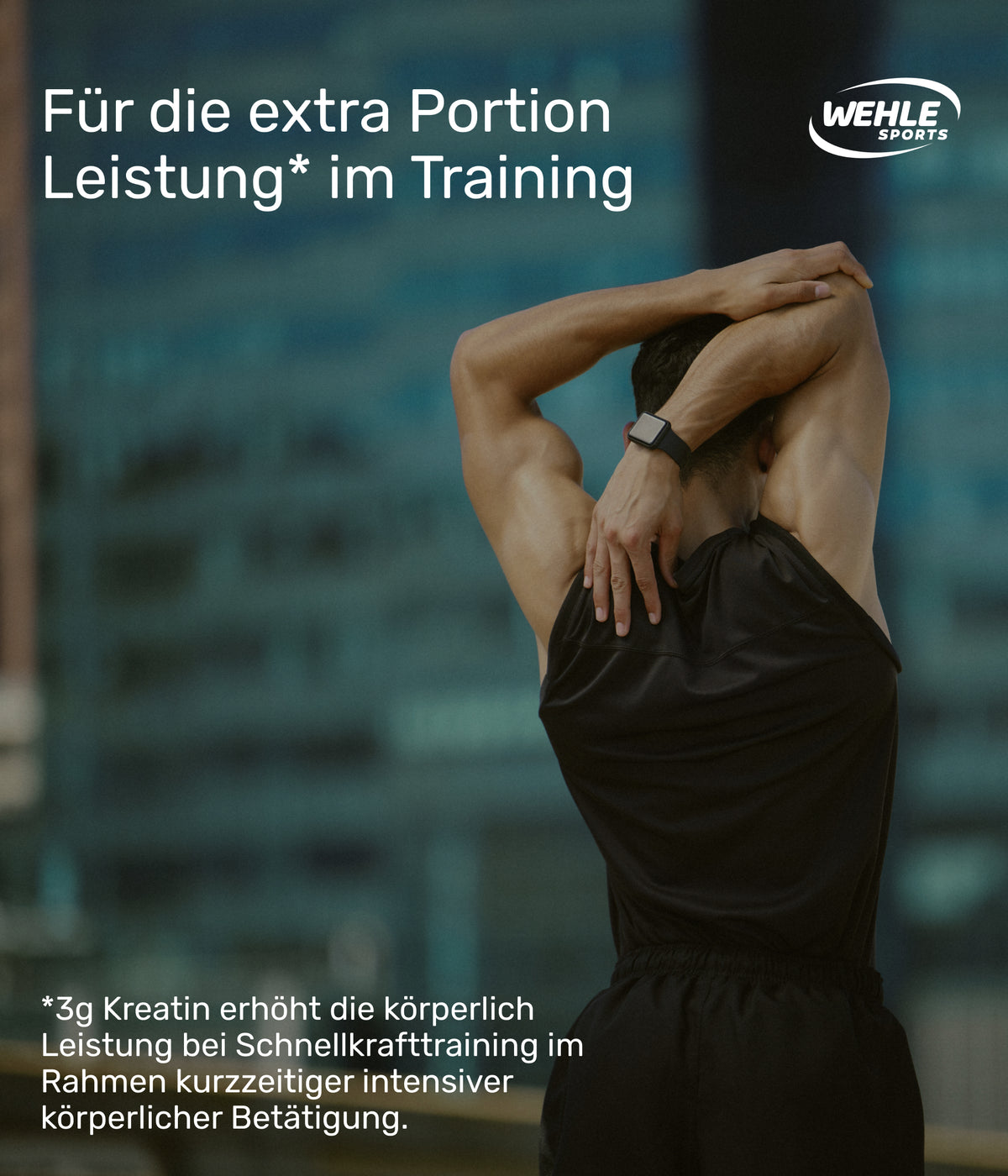 Creatine Monohydrat- 600 Kreatin Kapseln