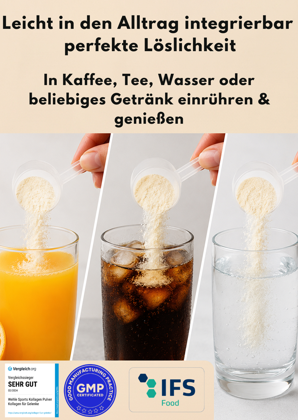 Darauf haben Ihre Gelenke gewartet