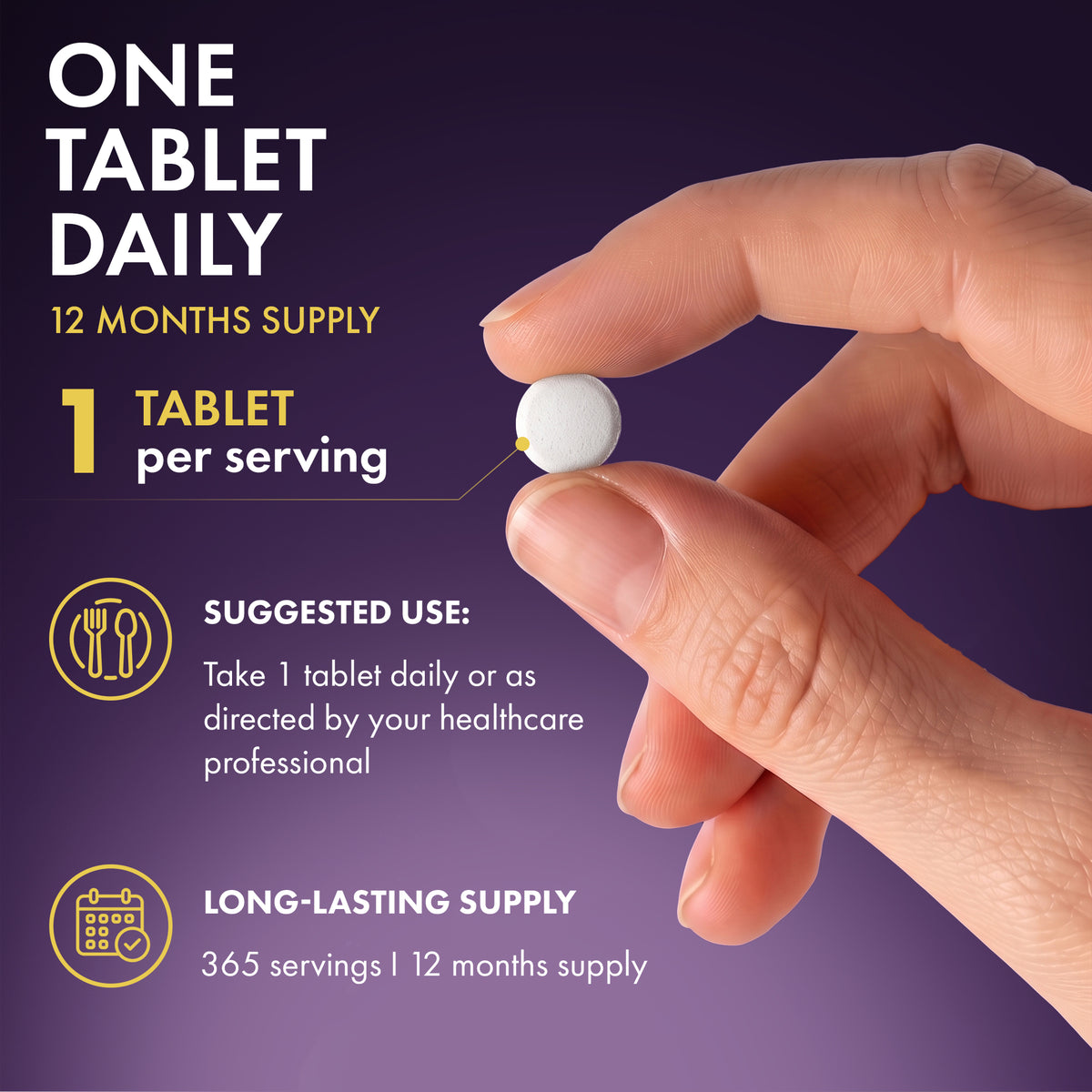 Selenium Supplements 200mcg, 365 Vegan Tablets, 12 Month Supply - Selenium as L-Selenomethionine - Supports Normal Thyroid & Immune Function and Maintenance of Normal Hair & Nails