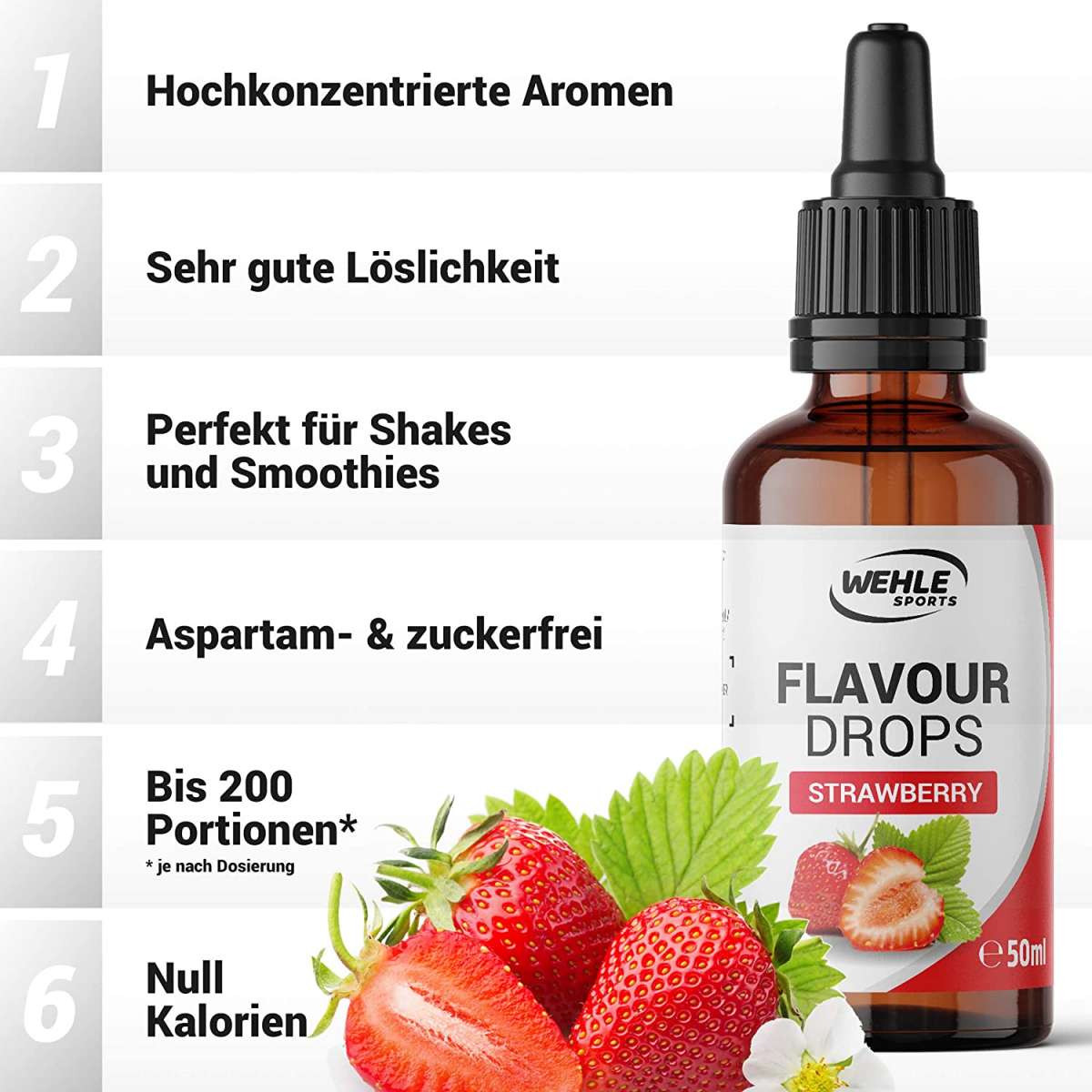 Flavdrops Aroma Tropfen